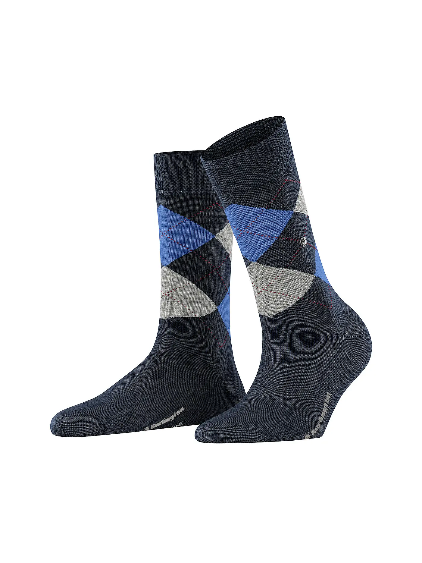 BURLINGTON | Damen Socken MARYLEBONE 36-41 dark blue mel | dunkelblau